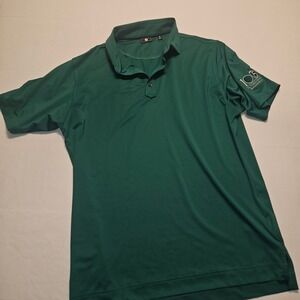 FootJoy Green Golf Shirt~Size M~EUC